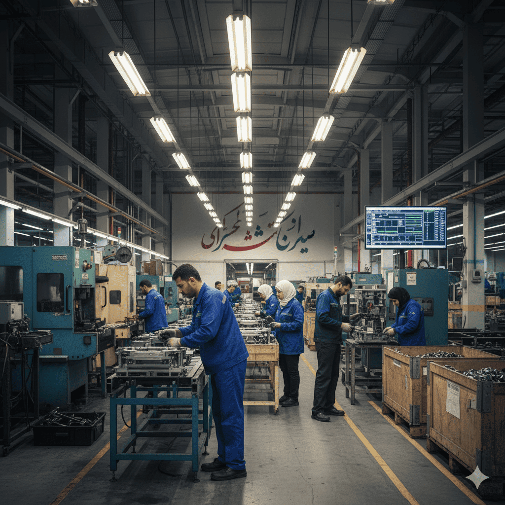 خدماتی شهرک صنعتی شماره دو کرمان