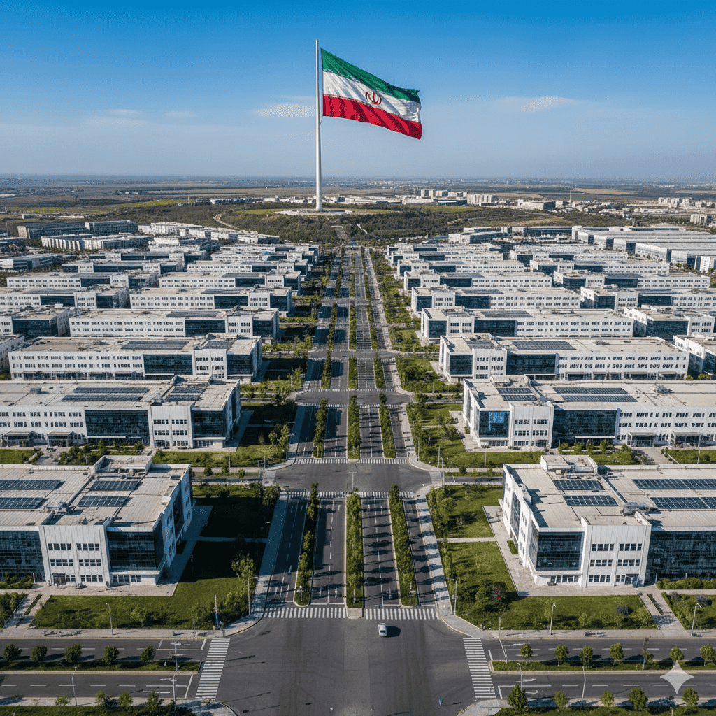 خدماتی شهرک صنعتی شماره دو کرمان